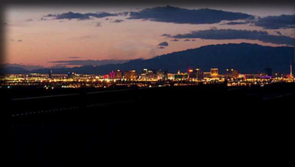 View of the Strip